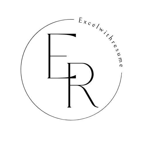 Excelwithresume.de website logo